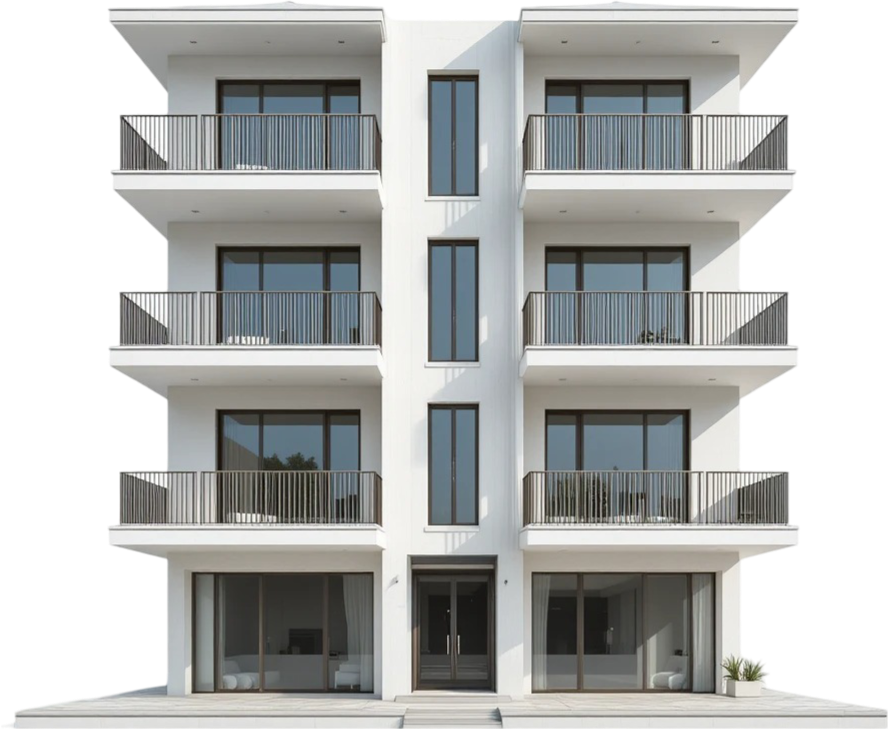Ilustración de edificio